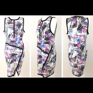 Cooper ST - Sleeveless Asymmetrical Dress - Sz 10